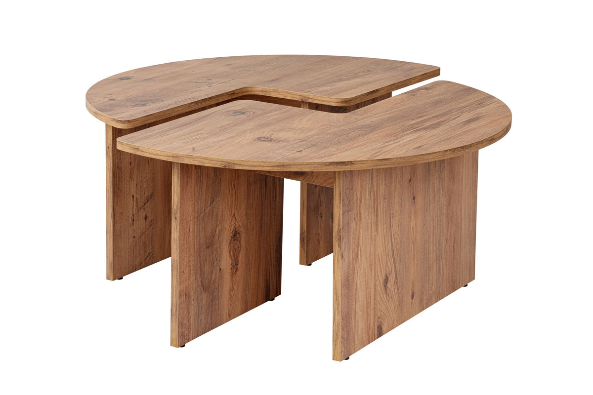 Rani Home Orta Sehpa Atlantik Çam 90 Cm AB-5371
