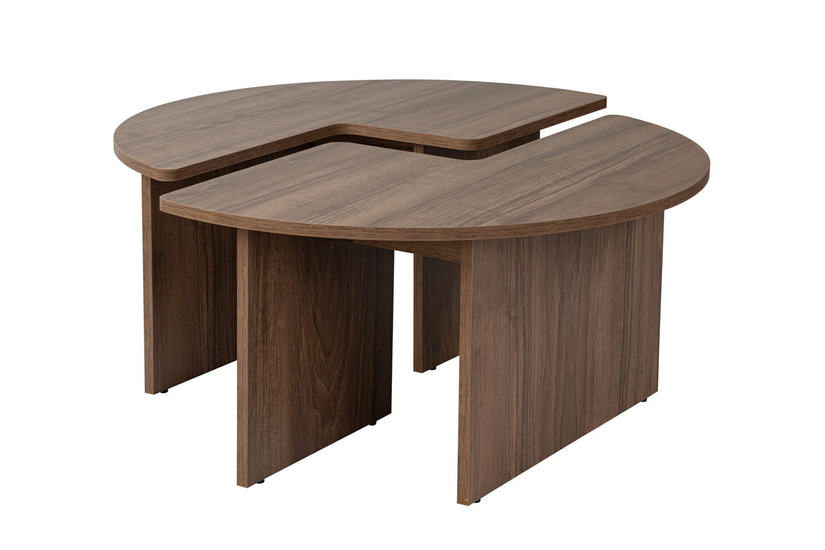 Rani Home Orta Sehpa Venedik Cevizi 90 Cm AB-5376