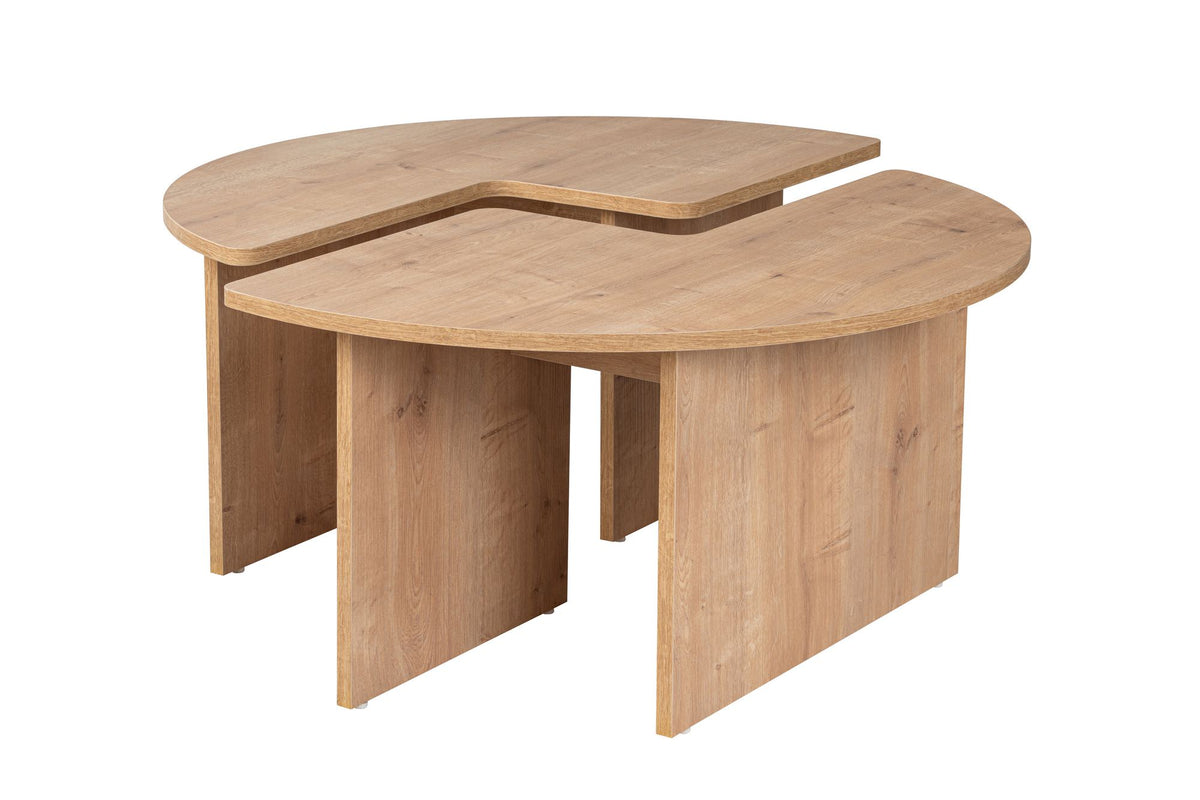 Rani Home Orta Sehpa Meşe 90 Cm AB-5374