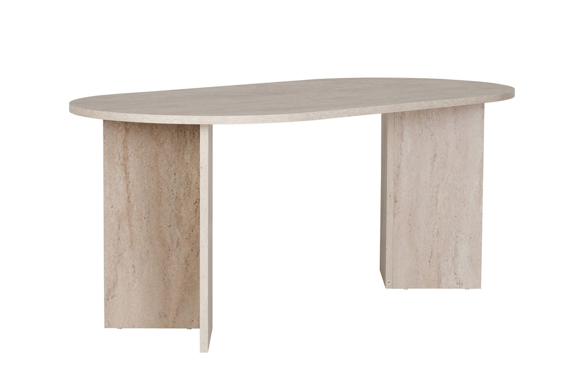 Rani Home Yemek Masası Traverten 180 Cm GA-5315
