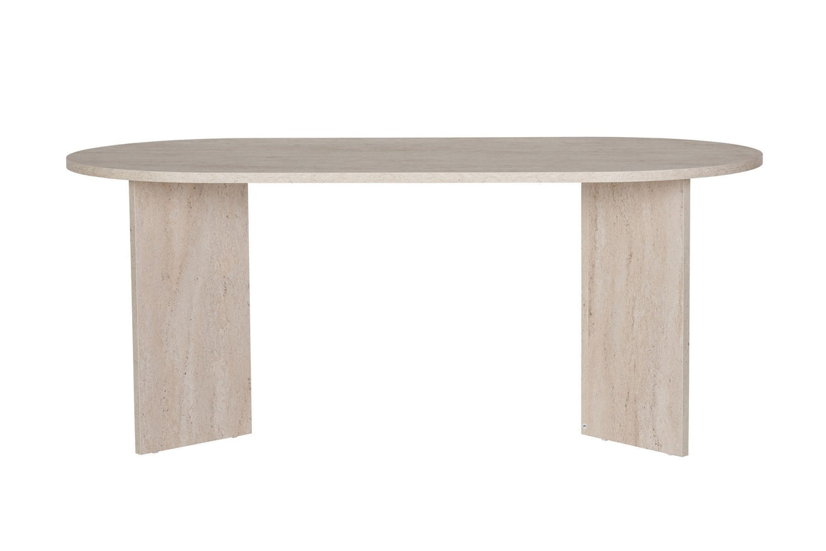 Rani Home Yemek Masası Traverten 180 Cm GA-5315