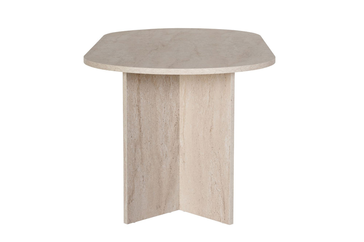 Rani Home Yemek Masası Traverten 180 Cm GA-5315