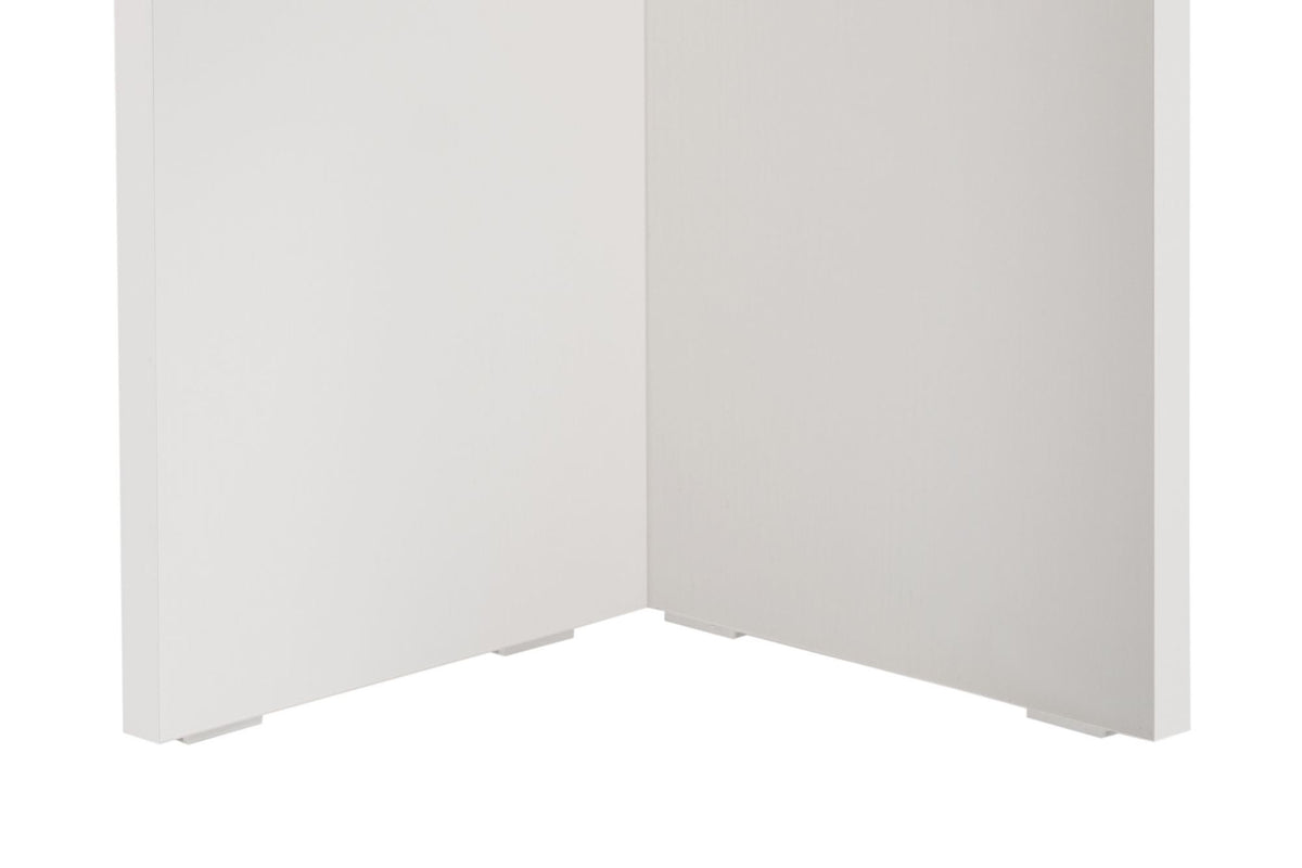 Rani Home Yemek Masası Ahşap Desenli Kırık Beyaz 180 Cm GA-5318
