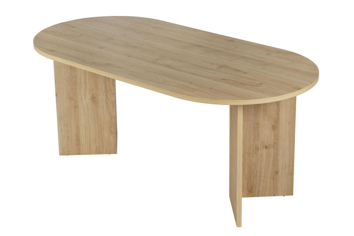 Rani Home Yemek Masası Cadiz Meşe 180 Cm GA-5312