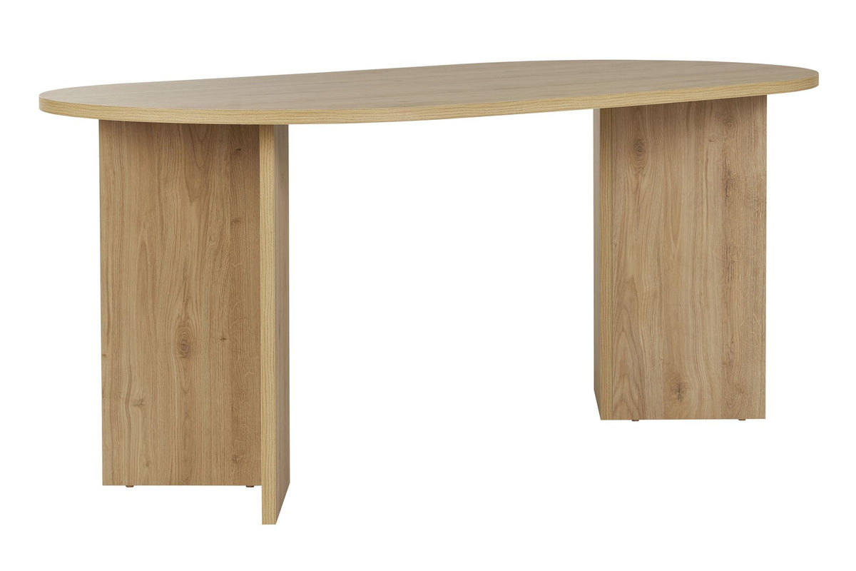 Rani Home Yemek Masası Cadiz Meşe 180 Cm GA-5312