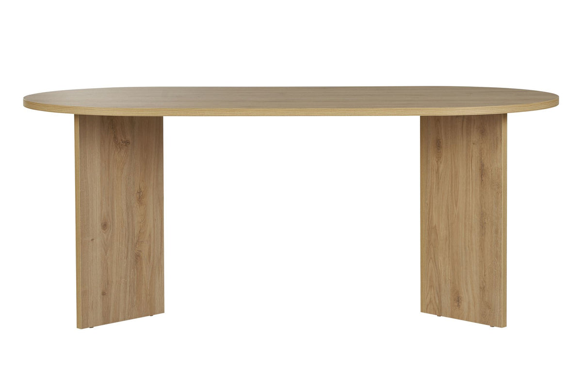 Rani Home Yemek Masası Cadiz Meşe 180 Cm GA-5312