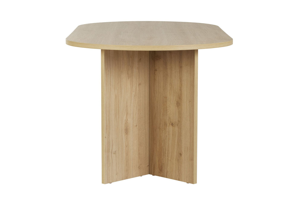 Rani Home Yemek Masası Cadiz Meşe 180 Cm GA-5312