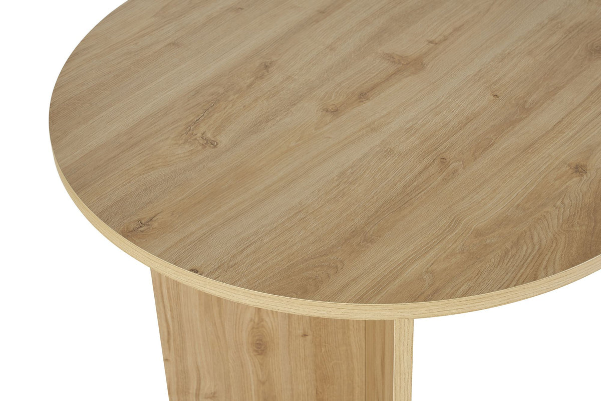 Rani Home Yemek Masası Cadiz Meşe 180 Cm GA-5312