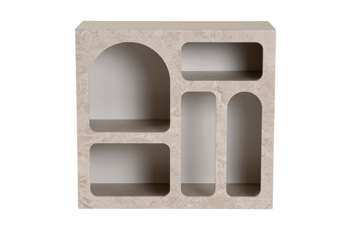 Rani Home Konsol Kumtaşı - Mermer Desen 80 Cm GD-5332