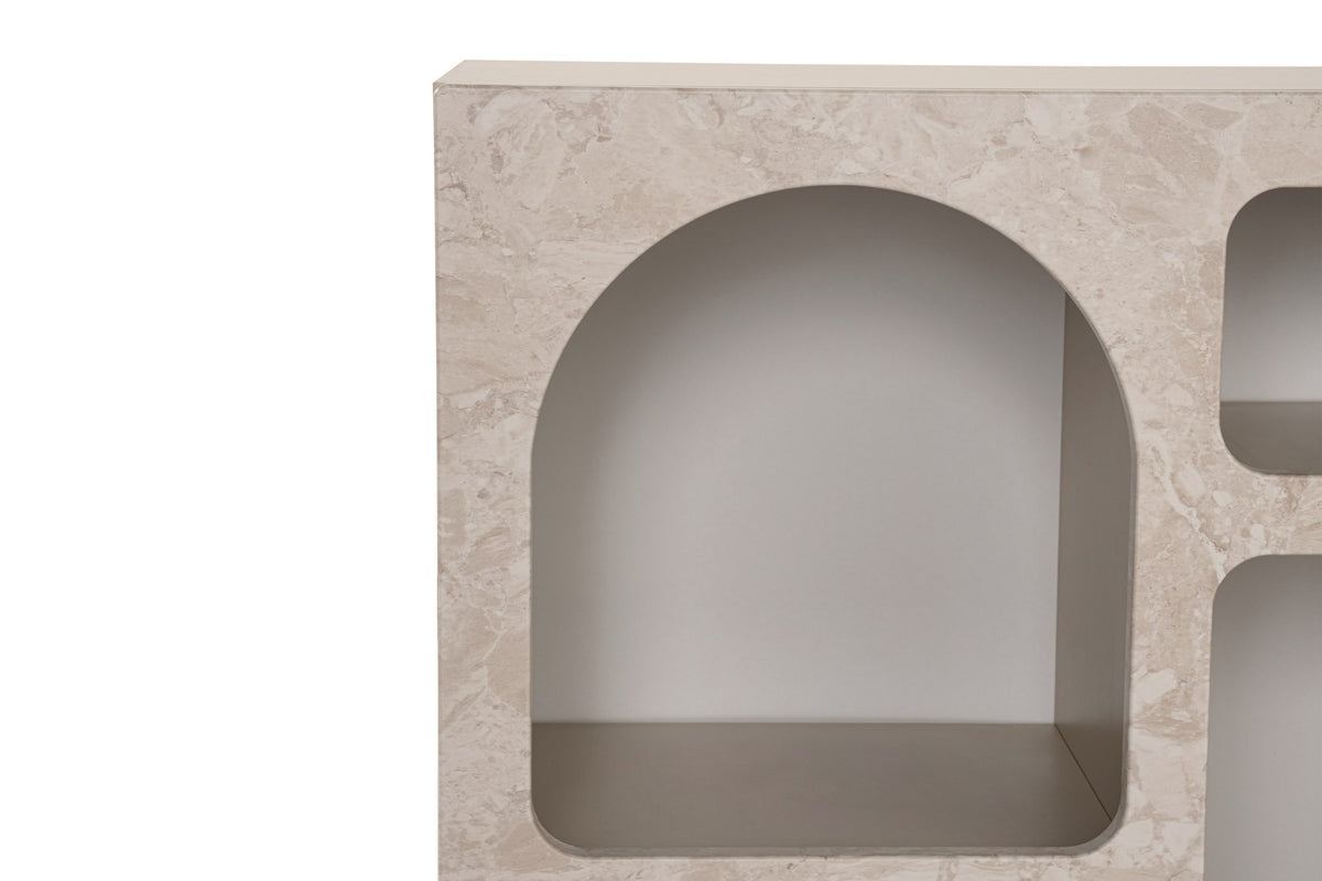 Rani Home Konsol Kumtaşı - Mermer Desen 80 Cm GD-5332