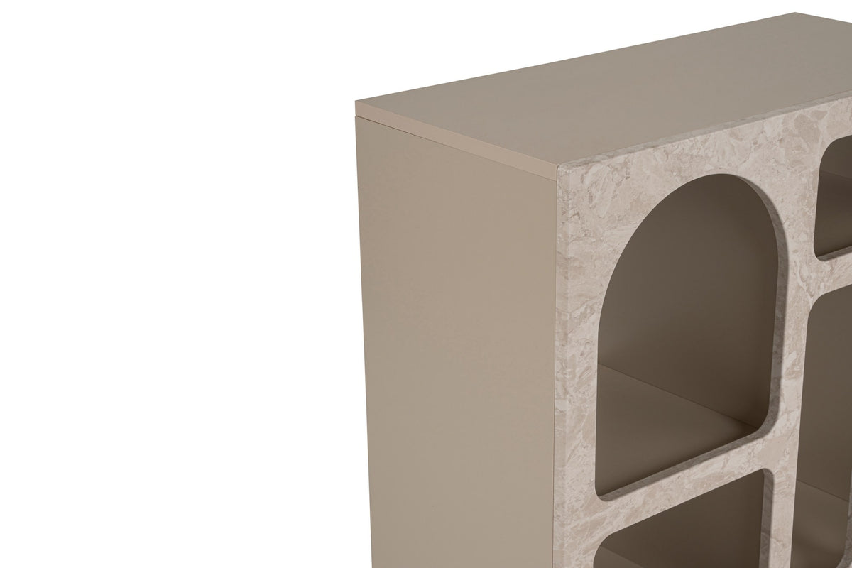 Rani Home Konsol Kumtaşı - Mermer Desen 80 Cm GD-5332