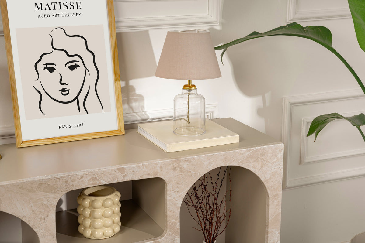 Rani Home Konsol Kumtaşı - Mermer Desen 120 Cm GD-5336