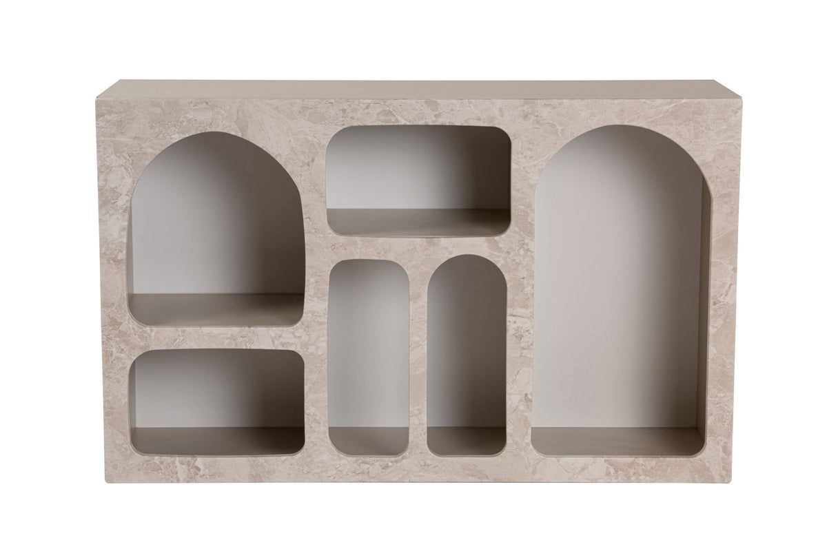 Rani Home Konsol Kumtaşı - Mermer Desen 120 Cm GD-5336