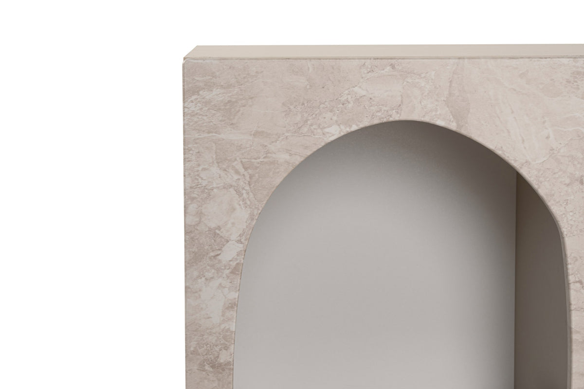 Rani Home Konsol Kumtaşı - Mermer Desen 120 Cm GD-5336