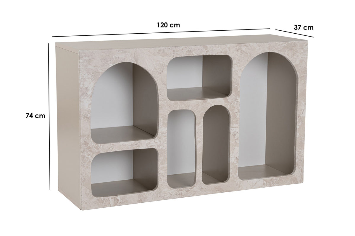 Rani Home Konsol Kumtaşı - Mermer Desen 120 Cm GD-5336