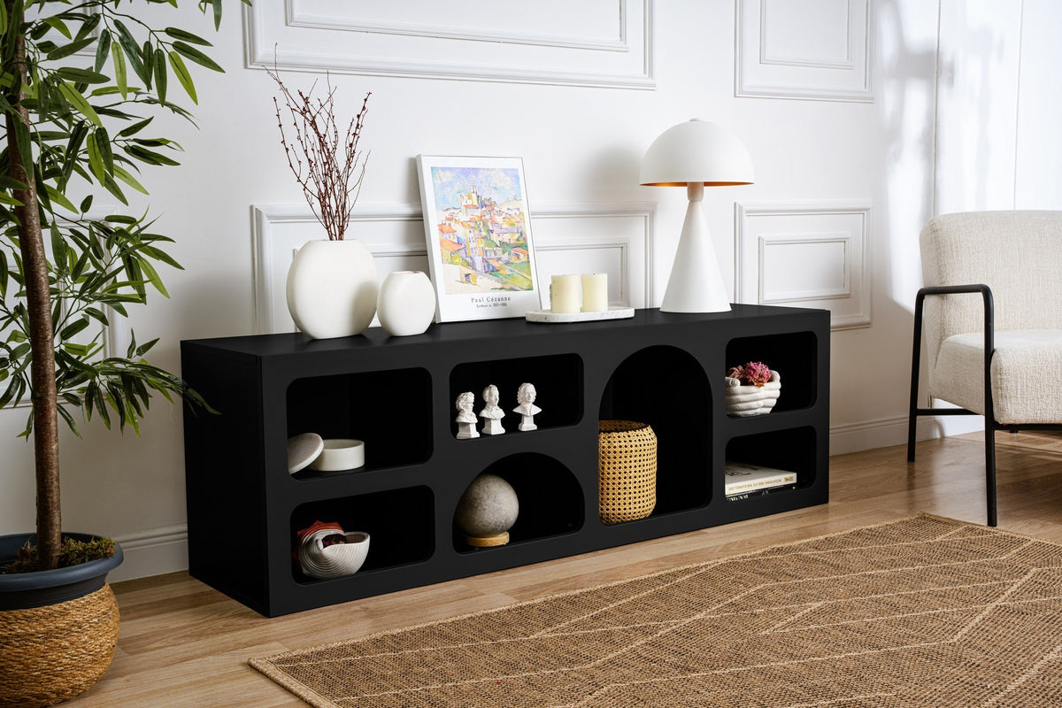 Rani Home Konsol Siyah 160 Cm GD-5334