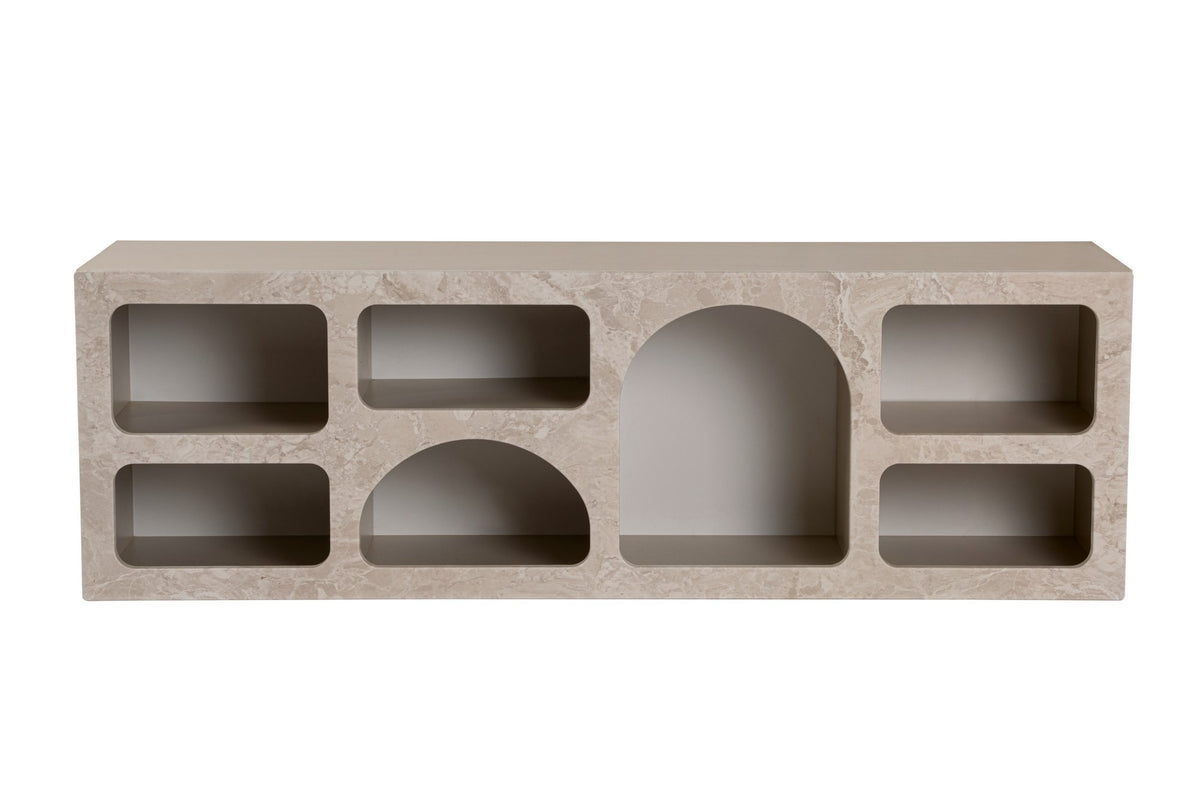 Rani Home Konsol Kumtaşı - Mermer Desen 160 Cm GD-5342