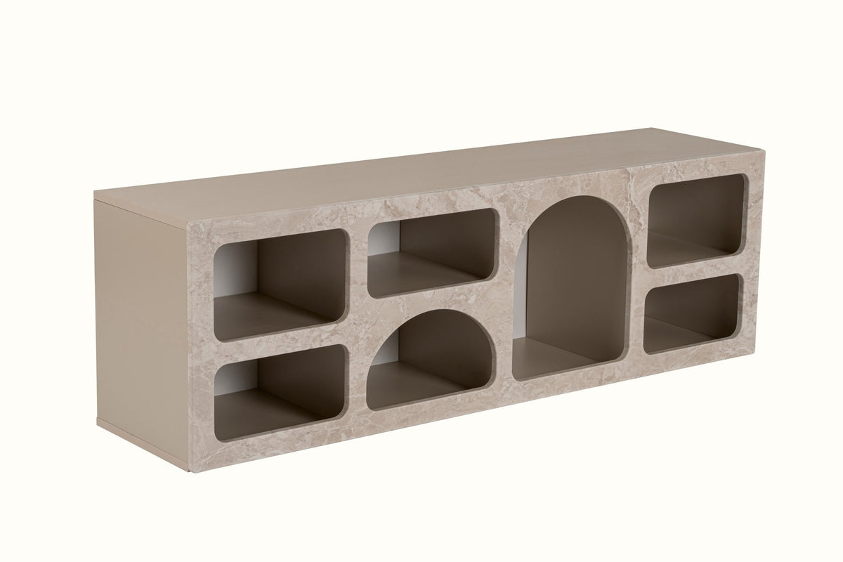Rani Home Konsol Kumtaşı - Mermer Desen 160 Cm GD-5342