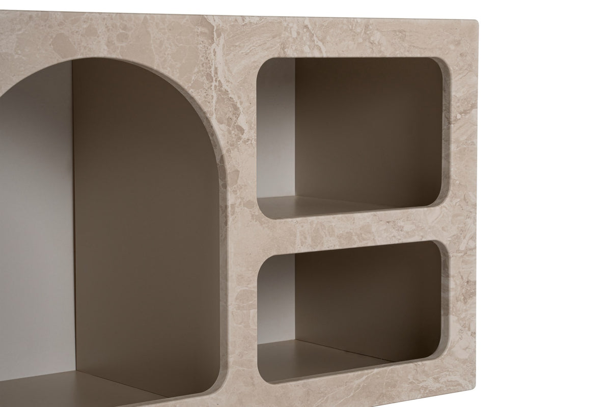 Rani Home Konsol Kumtaşı - Mermer Desen 160 Cm GD-5342