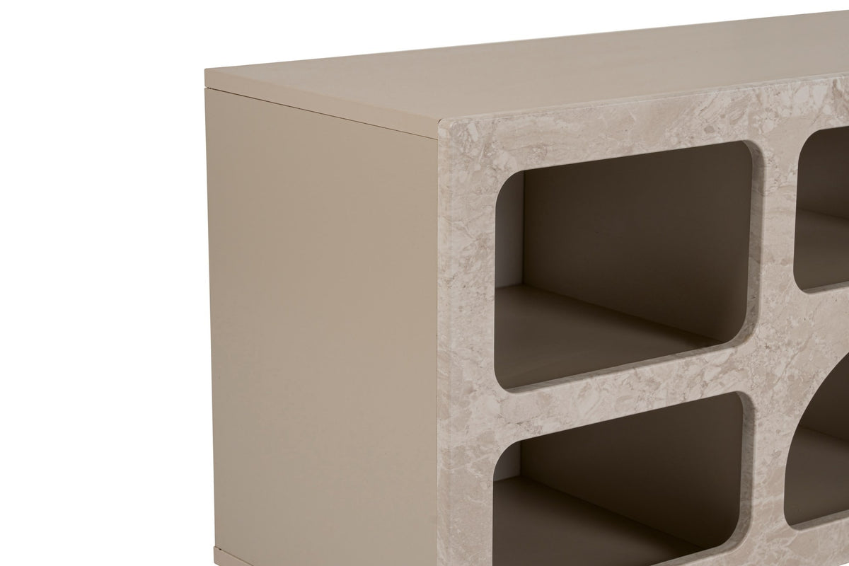 Rani Home Konsol Kumtaşı - Mermer Desen 160 Cm GD-5342