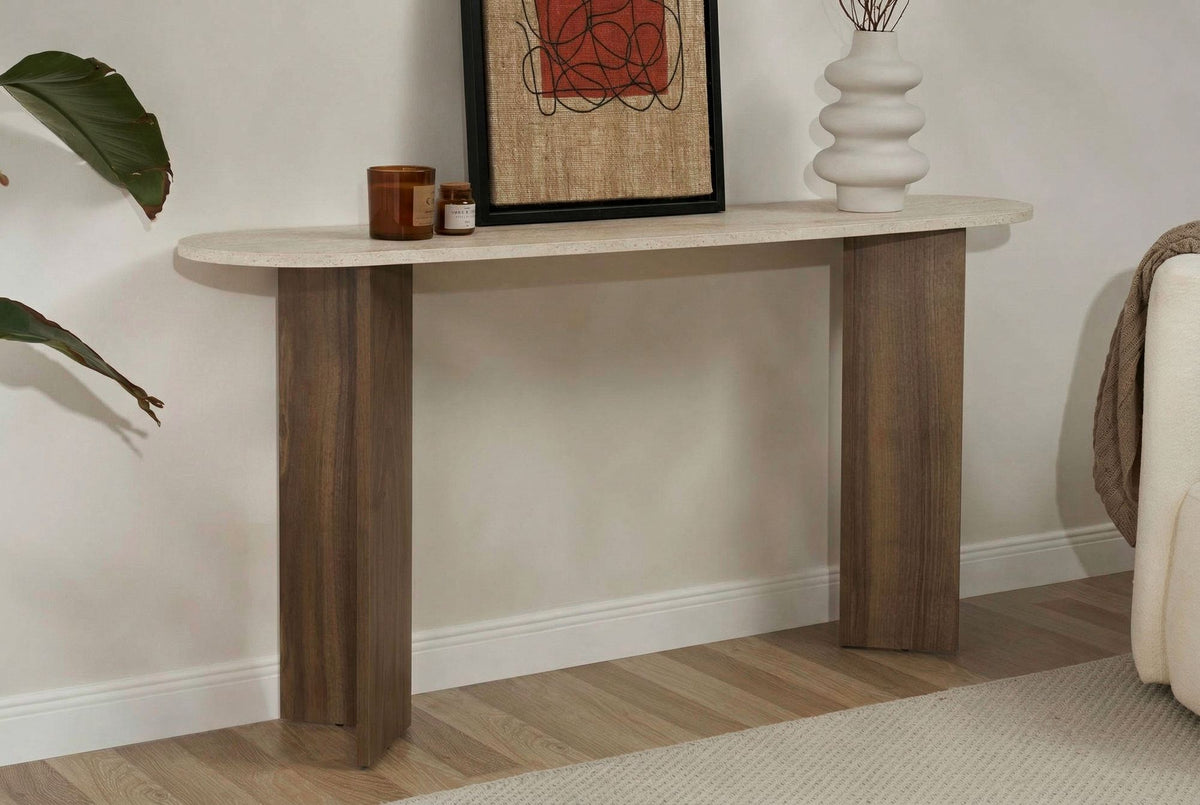 Rani Home Dresuar Traverten - Venedik Cevizi 150 Cm EG-5355