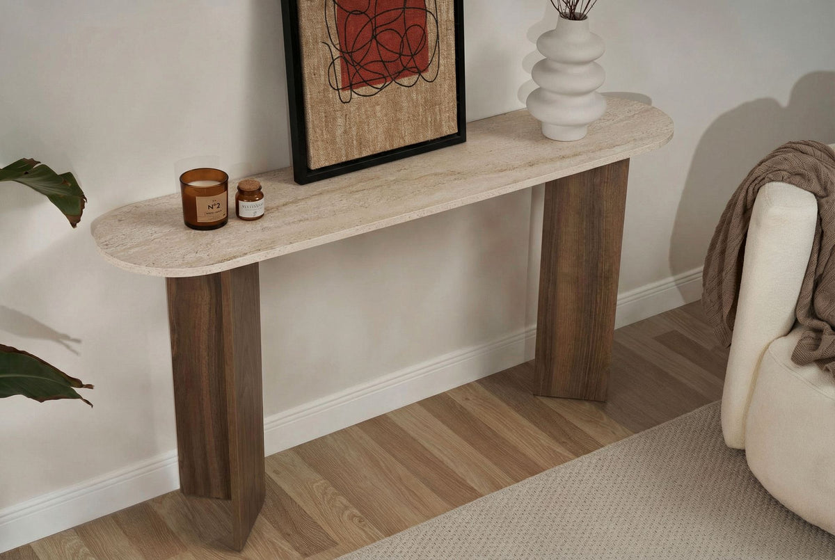 Rani Home Dresuar Traverten - Venedik Cevizi 150 Cm EG-5355