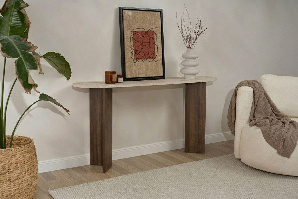 Rani Home Dresuar Traverten - Venedik Cevizi 150 Cm EG-5355