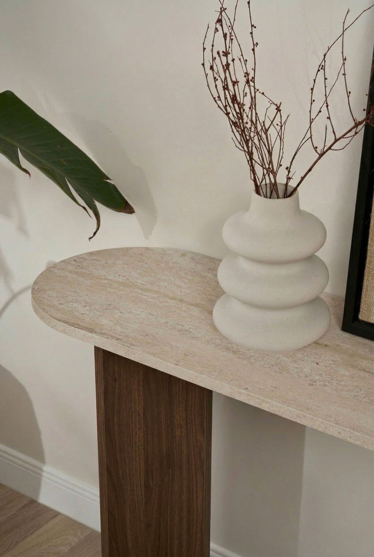 Rani Home Dresuar Traverten - Venedik Cevizi 150 Cm EG-5355