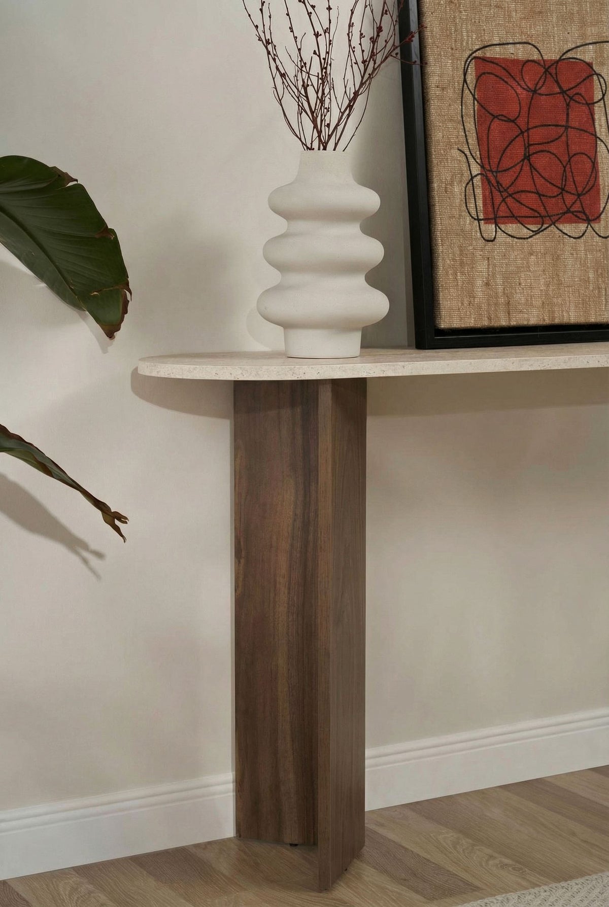Rani Home Dresuar Traverten - Venedik Cevizi 150 Cm EG-5355