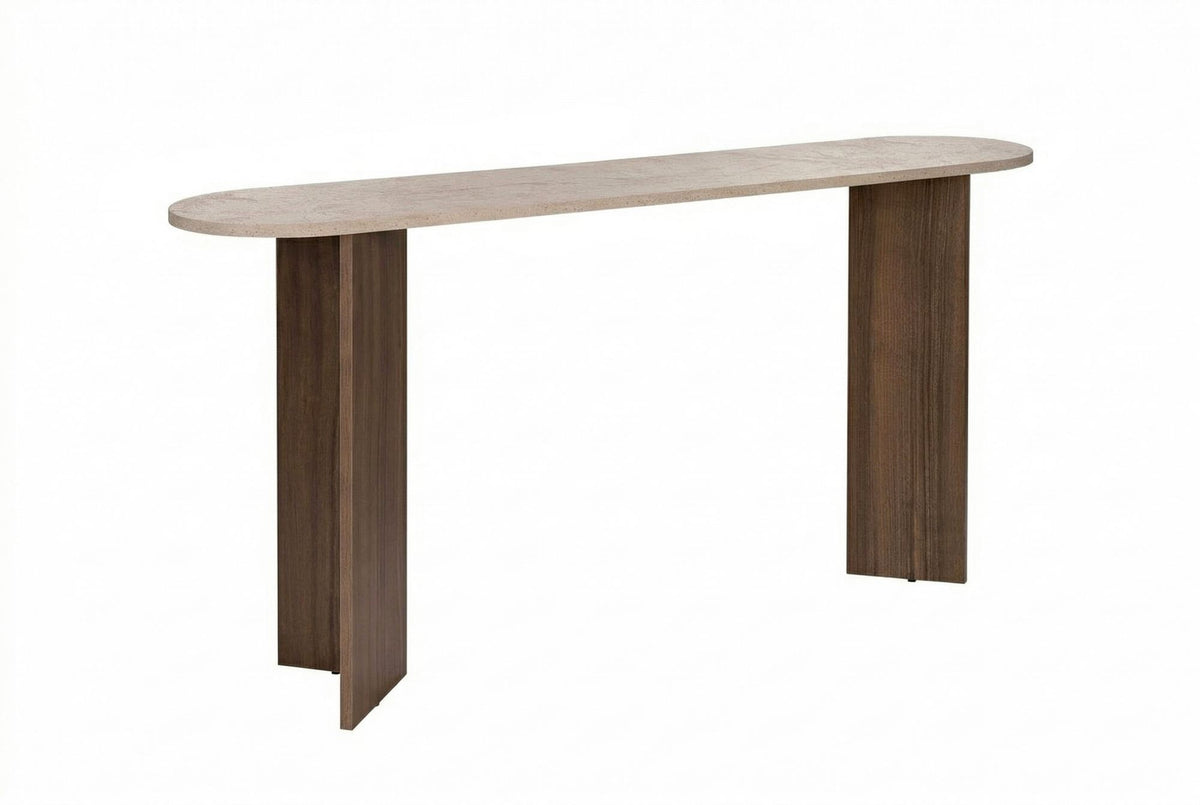 Rani Home Dresuar Traverten - Venedik Cevizi 150 Cm EG-5355