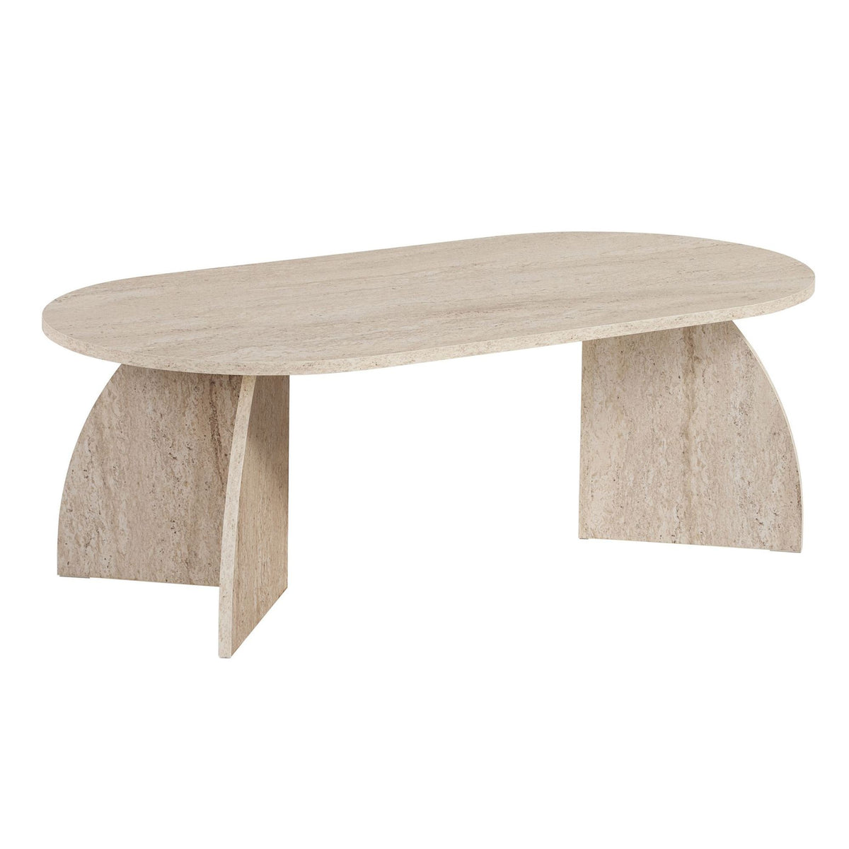 Rani Home Orta Sehpa Traverten 120 Cm AB-5303