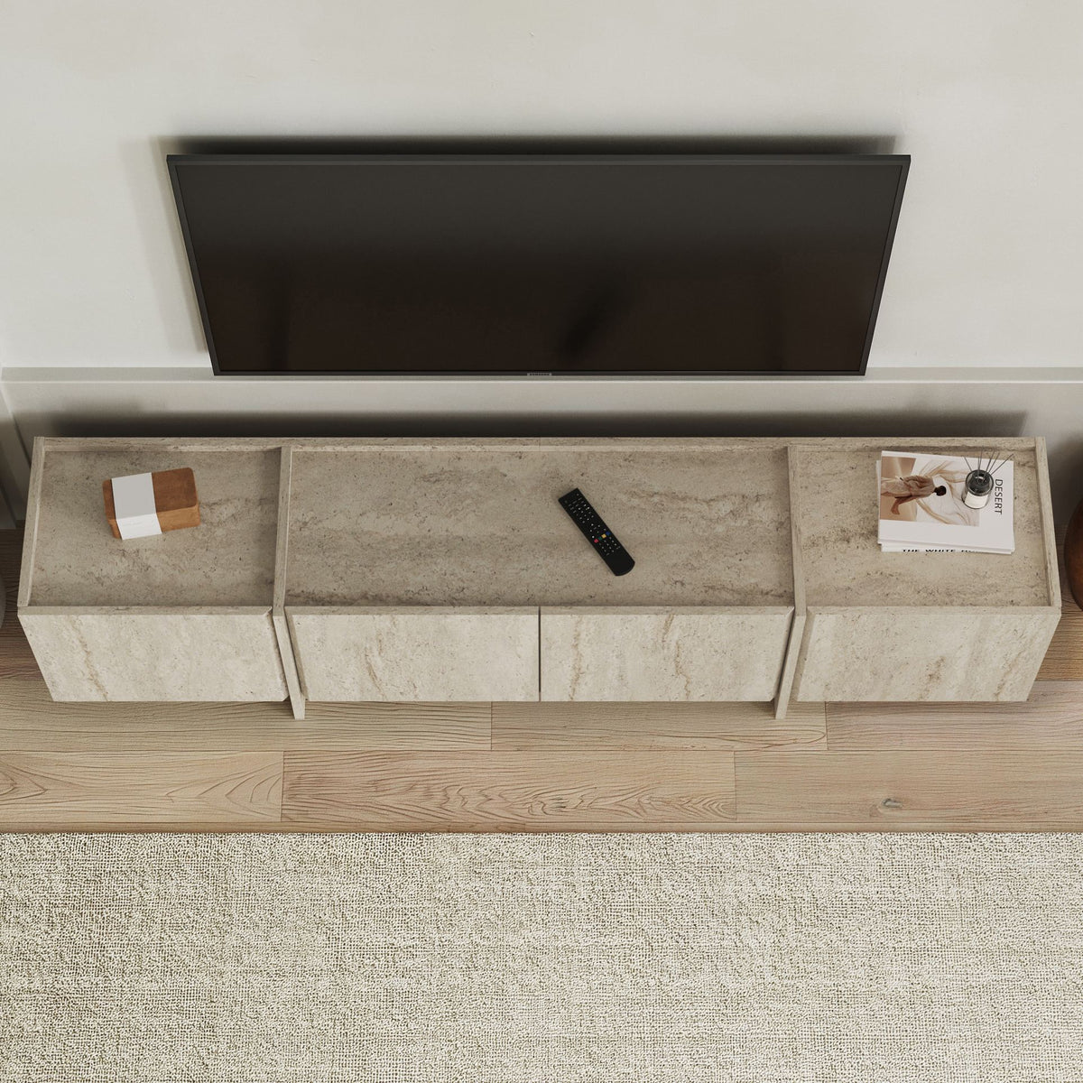 Rani Home Tv Ünitesi Traverten 180 Cm AA-5515
