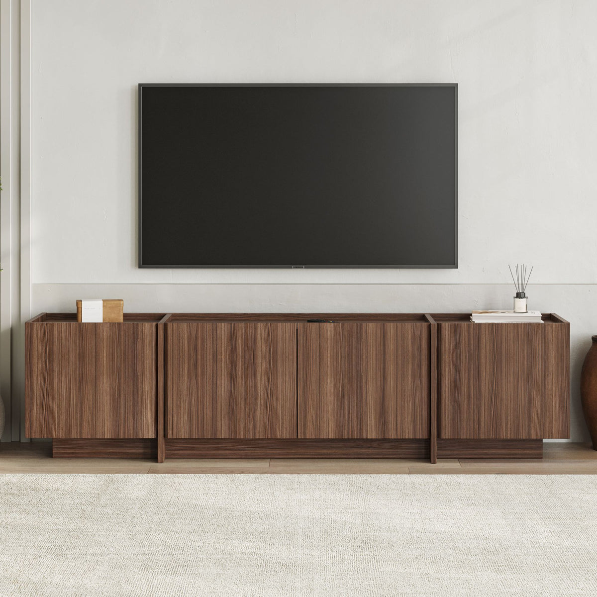 Rani Home Tv Ünitesi Milano Ceviz 180 Cm AA-5514
