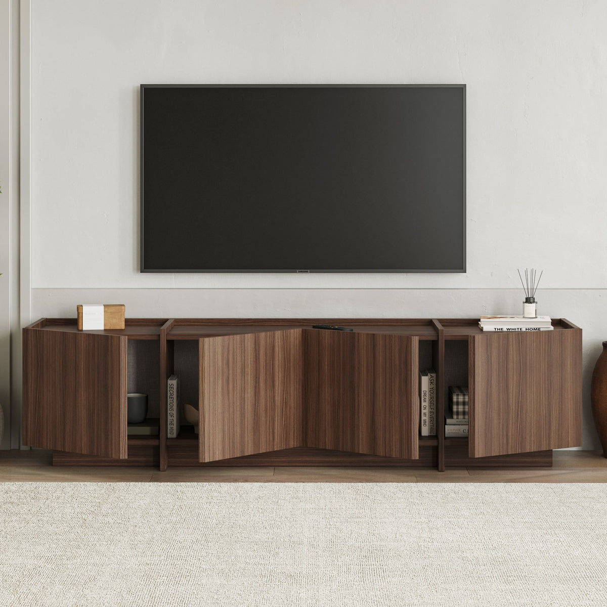 Rani Home Tv Ünitesi Milano Ceviz 180 Cm AA-5514