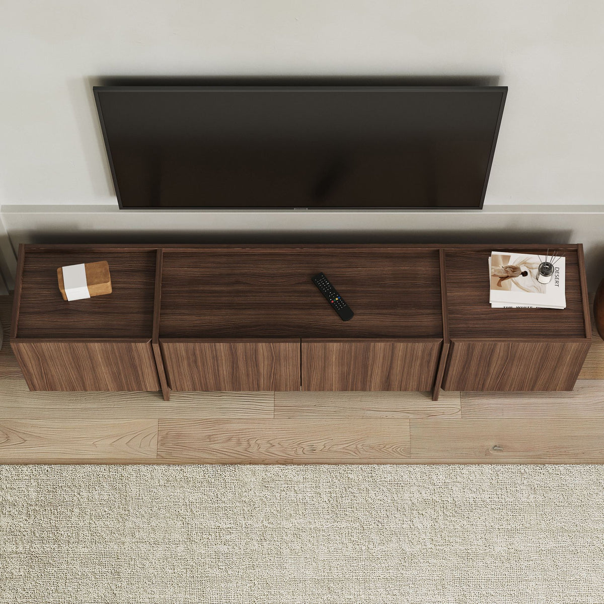 Rani Home Tv Ünitesi Milano Ceviz 180 Cm AA-5514