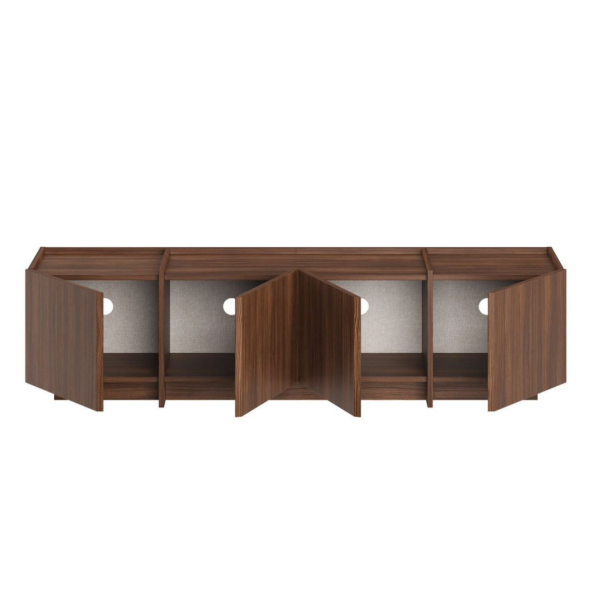 Rani Home Tv Ünitesi Milano Ceviz 180 Cm AA-5514