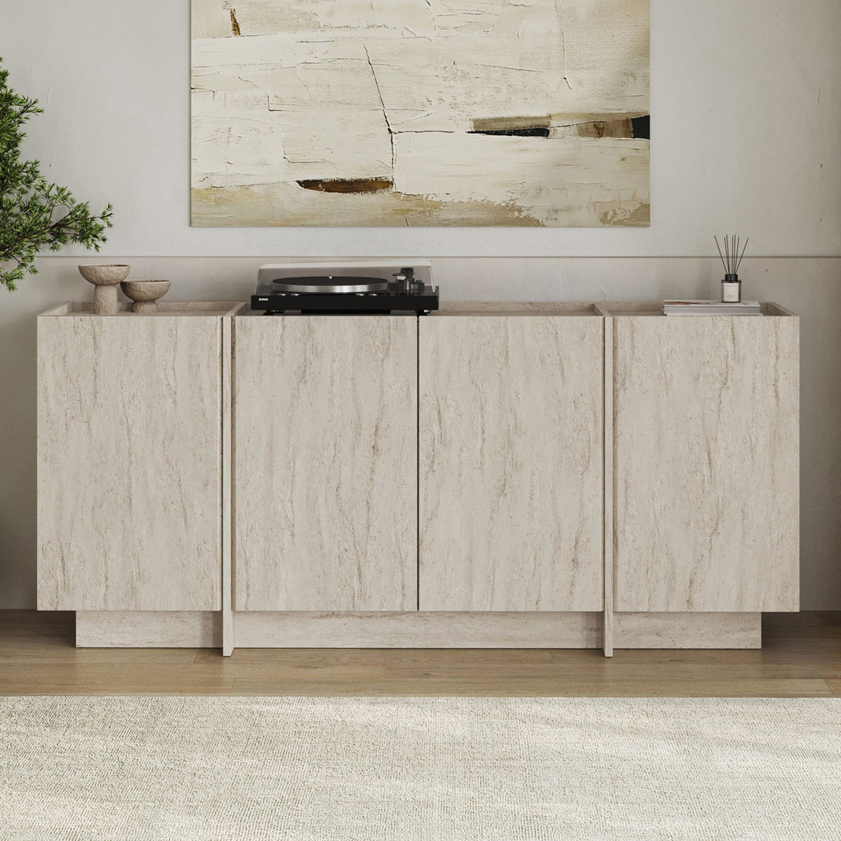 Rani Home Konsol Traverten 180 Cm GD-5519