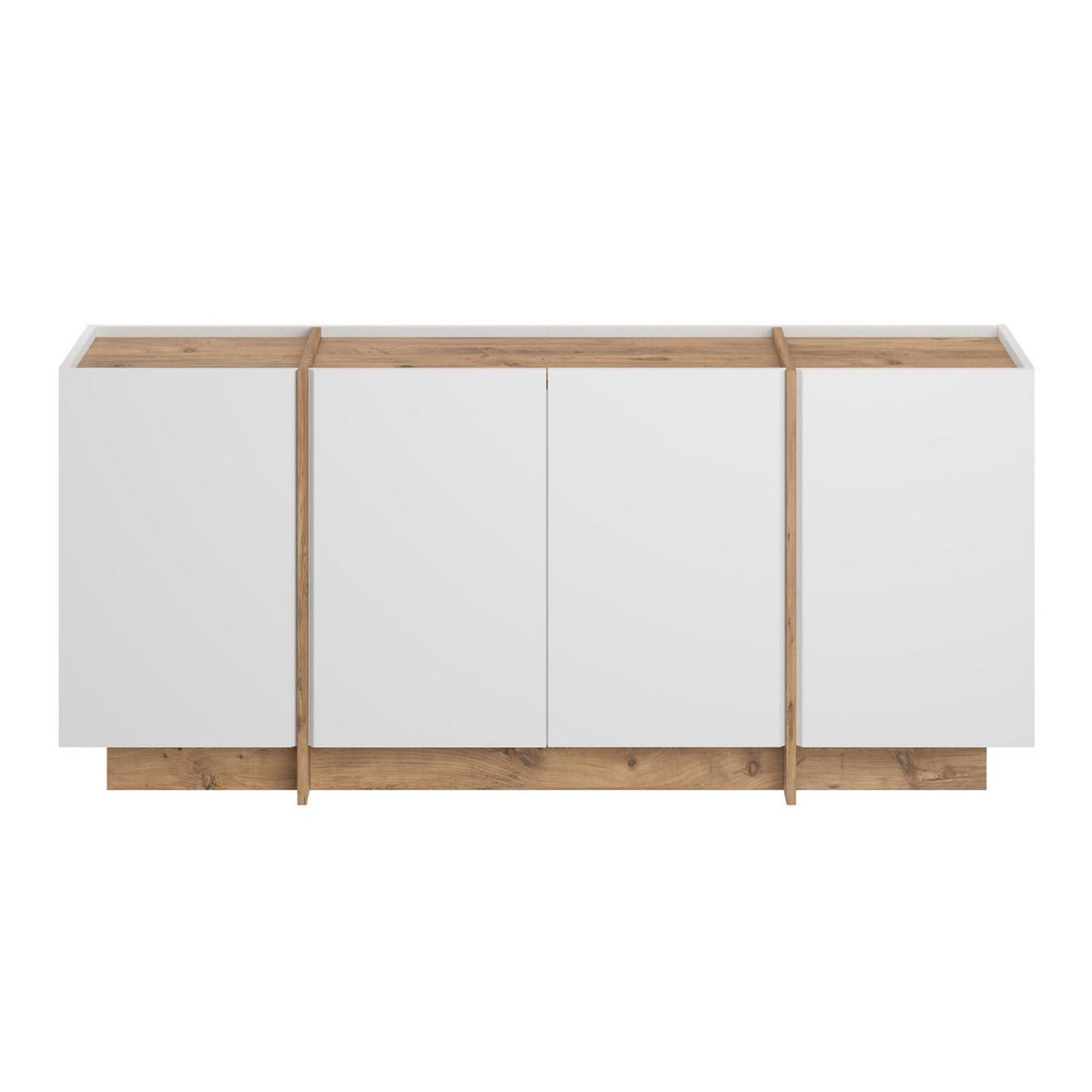 Rani Home Konsol Beyaz - Atlantik Çam 180 Cm GD-5520