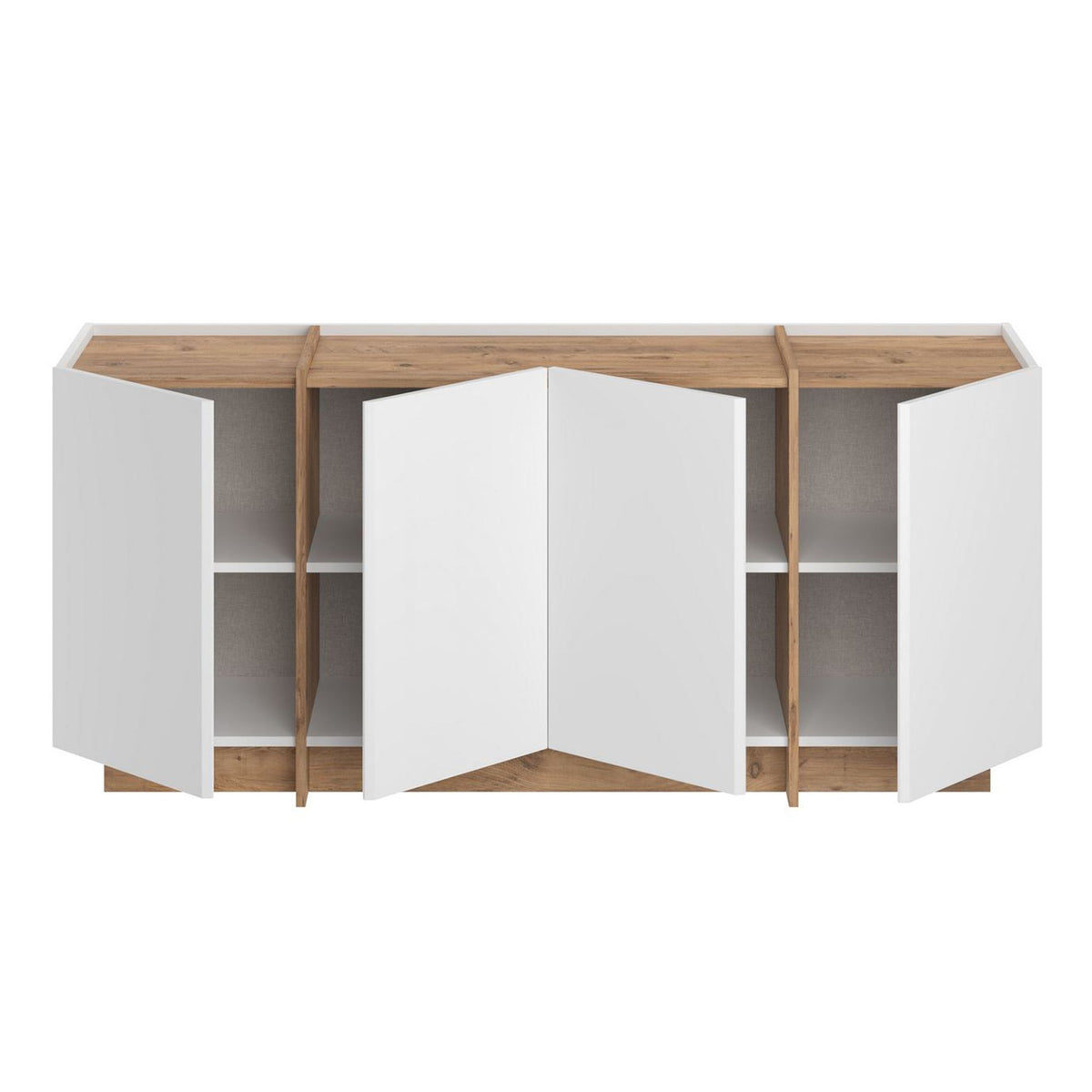 Rani Home Konsol Beyaz - Atlantik Çam 180 Cm GD-5520