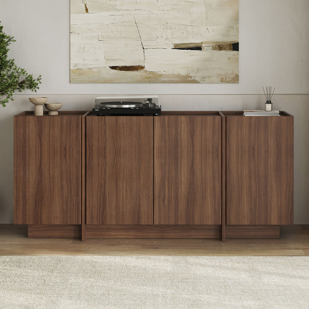 Rani Home Konsol Milano Ceviz 180 Cm GD-5518