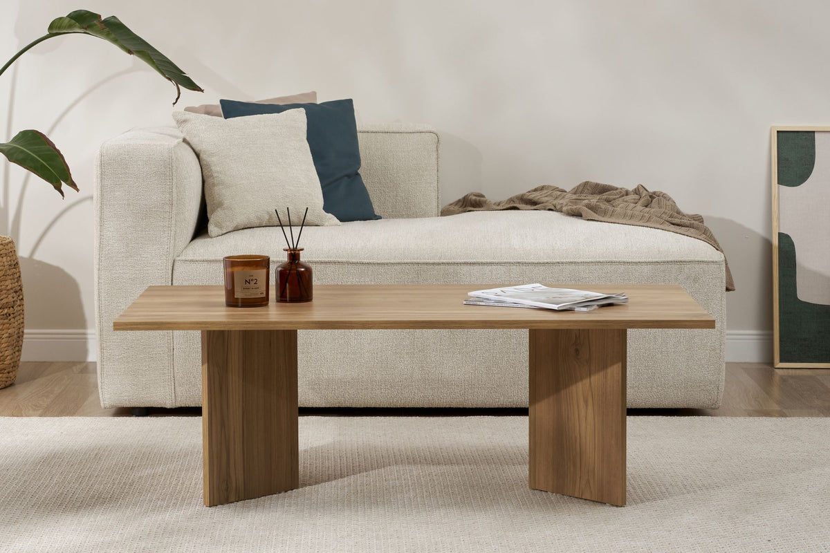 Rani Home Orta Sehpa Meşe 119 Cm AB-5369