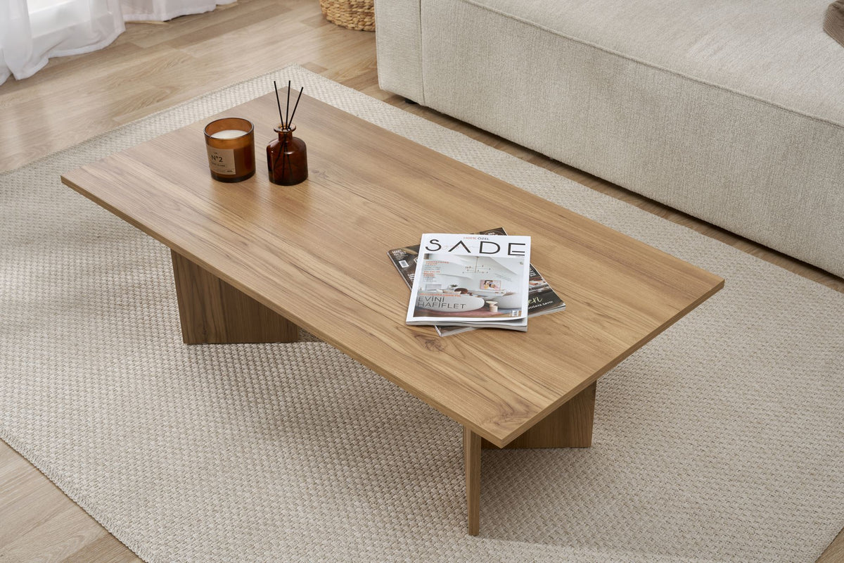 Rani Home Orta Sehpa Meşe 119 Cm AB-5369