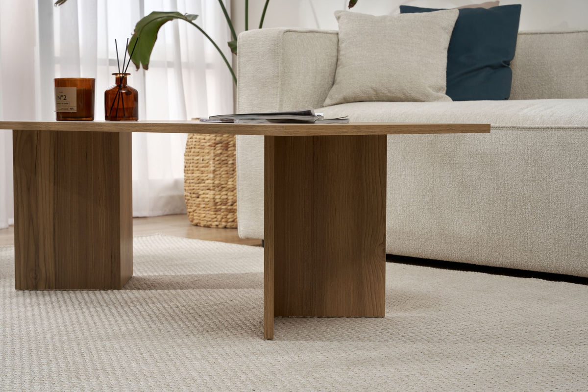 Rani Home Orta Sehpa Meşe 119 Cm AB-5369
