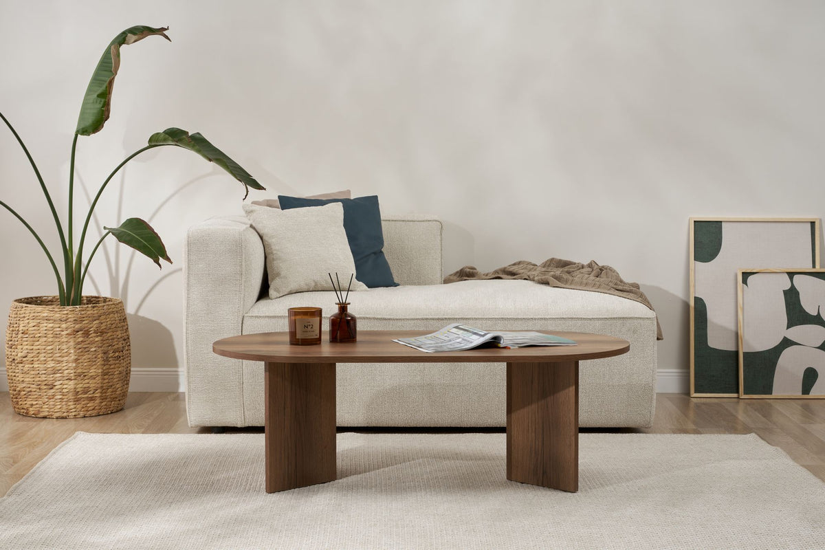 Rani Home Orta Sehpa Siana Ceviz 119 Cm AB-5294