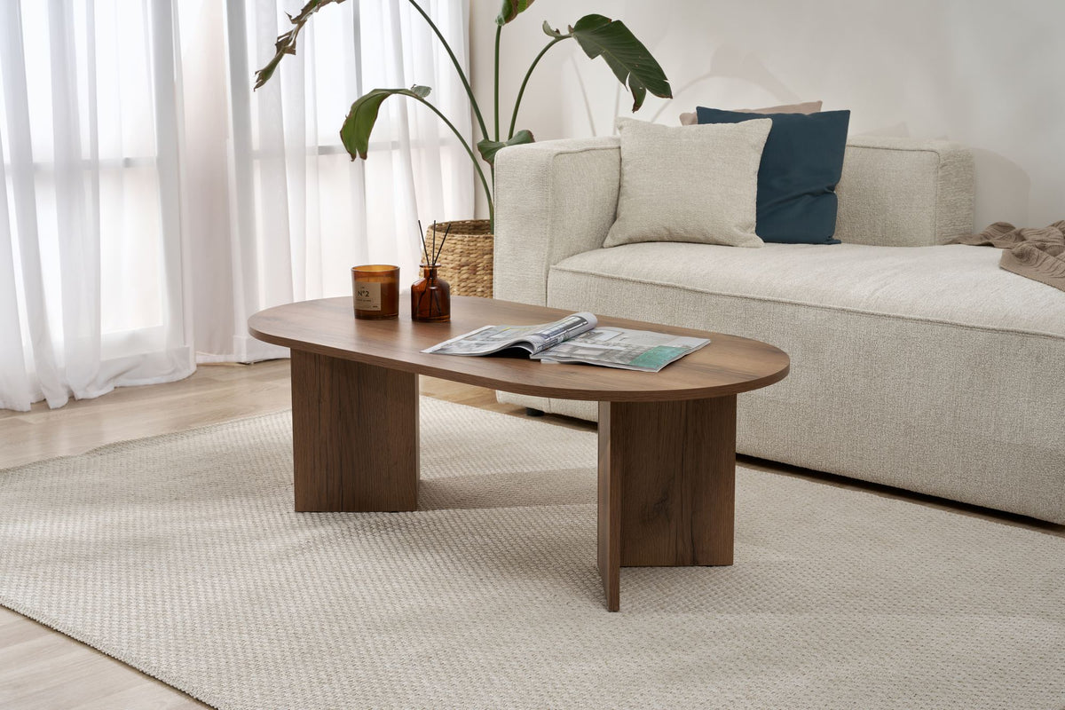 Rani Home Orta Sehpa Siana Ceviz 119 Cm AB-5294