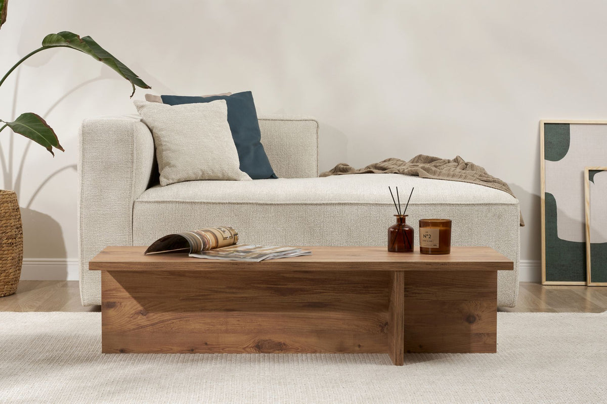 Rani Home Orta Sehpa Atlantik Çam 120Cm AB-5297