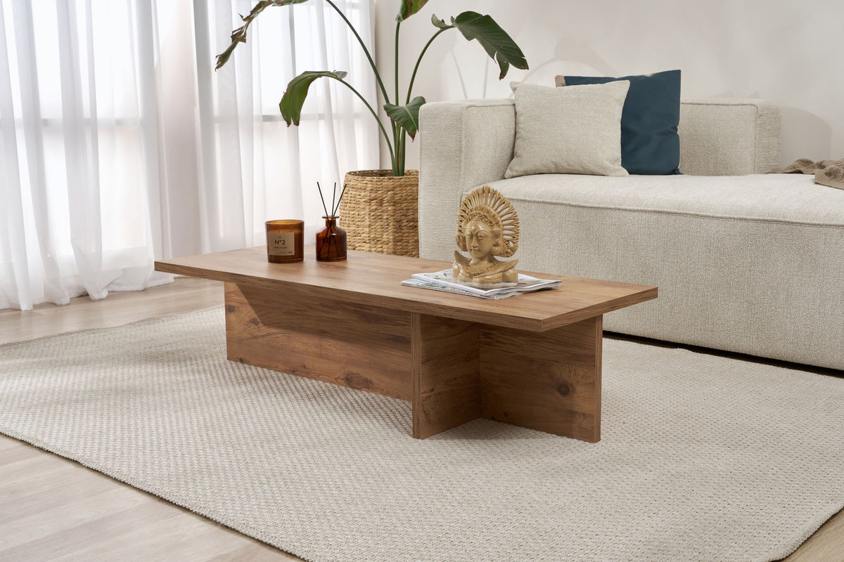 Rani Home Orta Sehpa Atlantik Çam 120 Cm AB-5297