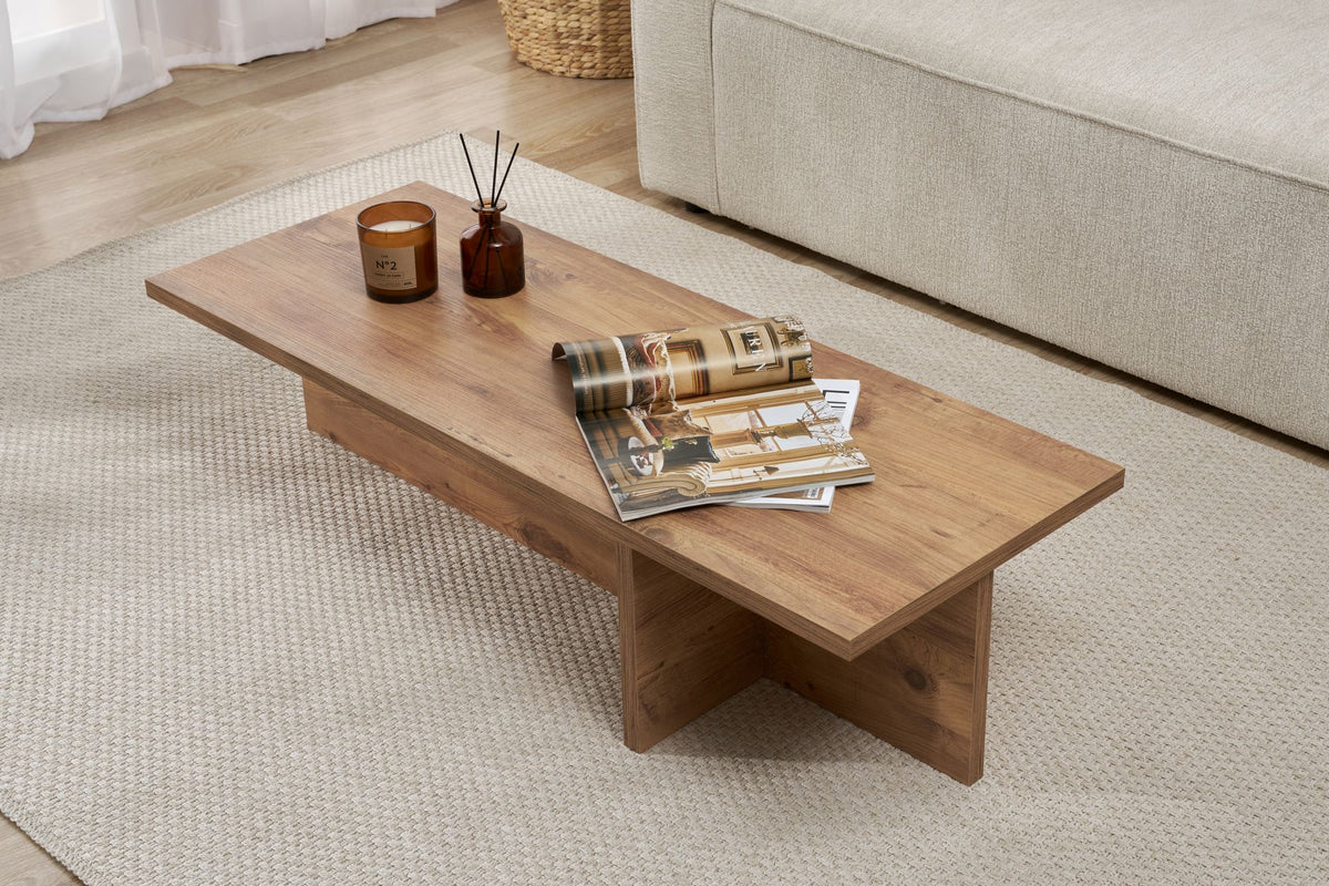 Rani Home Orta Sehpa Atlantik Çam 120 Cm AB-5297
