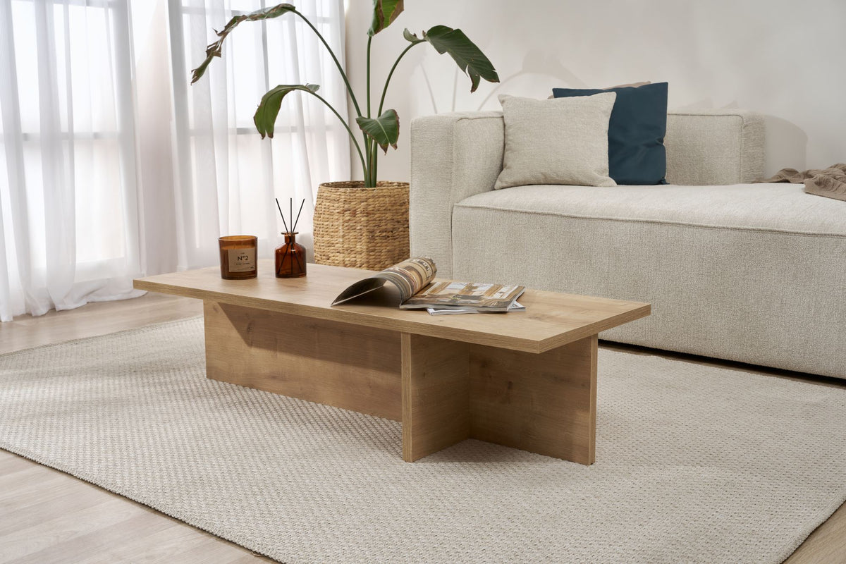 Rani Home Orta Sehpa Safir Meşe 120 Cm AB-5298