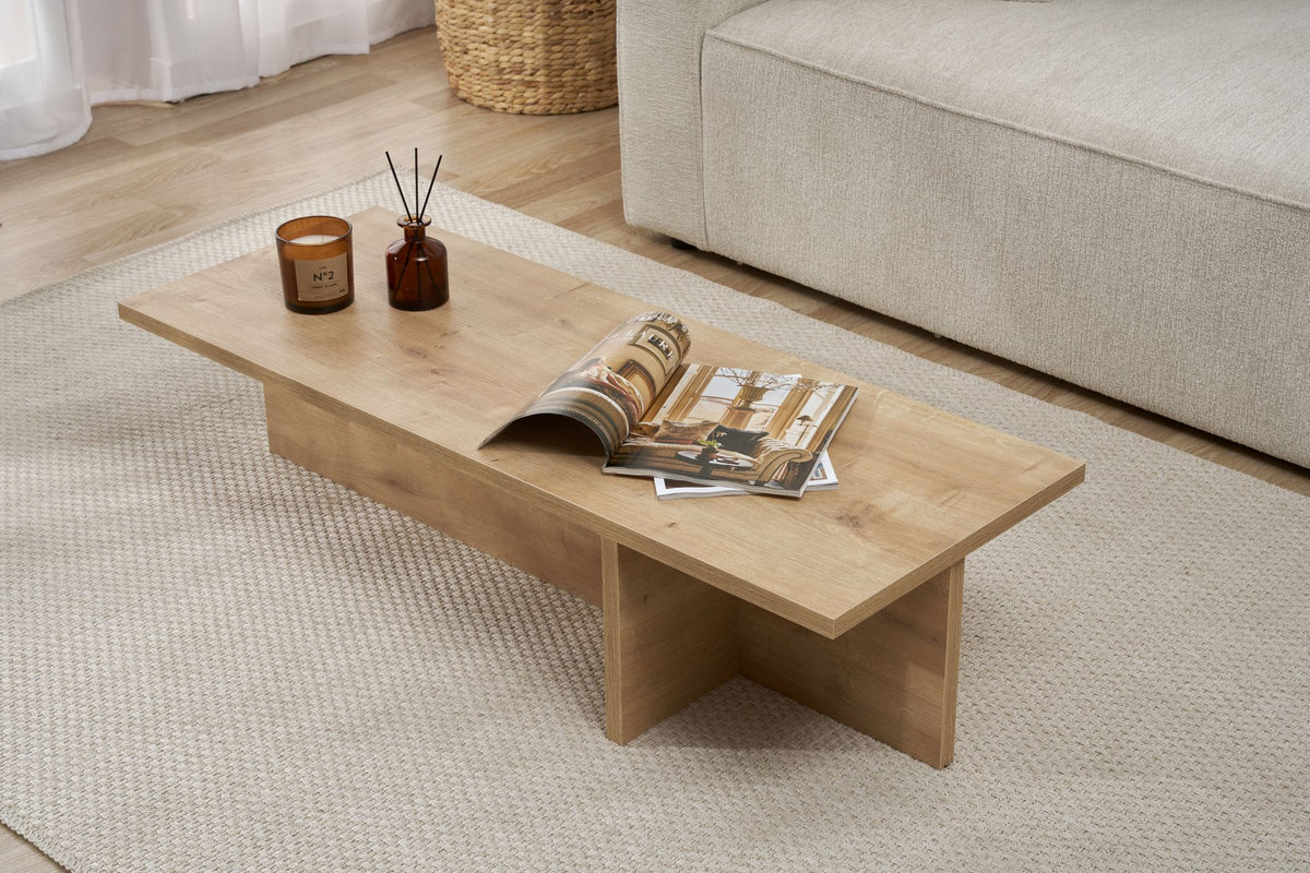 Rani Home Orta Sehpa Safir Meşe 120 Cm AB-5298